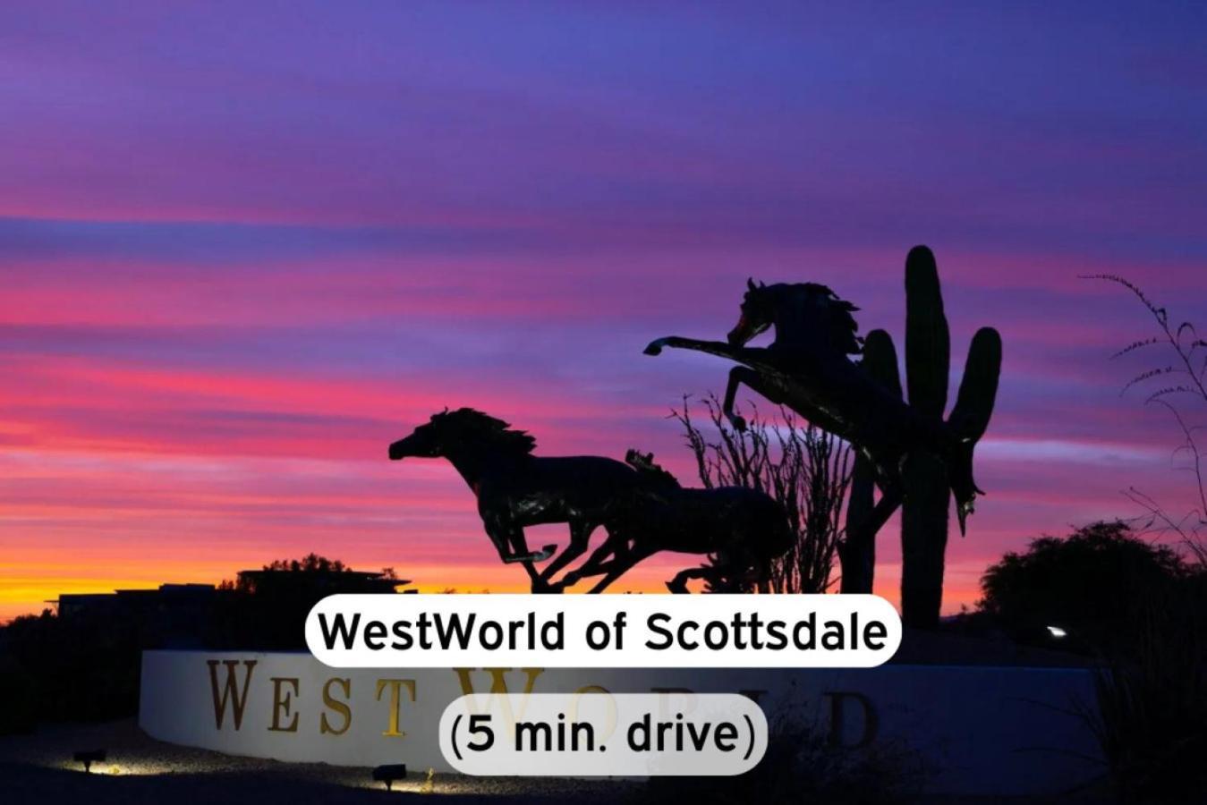Sleek 2br-pool, Yoga Rm, Gym, Cabanas, Bbq,prkng Apartamento Scottsdale